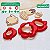 TUPPERWARE FORMINHA PARA BISCOITO VERMELHO - Imagem 2
