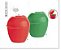 TUPPERWARE PORTA MAÇÃ - Imagem 1