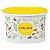 TUPPERWARE CAIXA CANJICA FLORAL 800G - Imagem 1