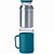 TUPPERWARE CANECA TÉRMICA INOX 400ML AZUL - Imagem 8