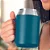 TUPPERWARE CANECA TÉRMICA INOX 400ML AZUL - Imagem 7