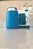 TUPPERWARE CANECA TÉRMICA INOX 400ML AZUL - Imagem 6