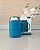 TUPPERWARE CANECA TÉRMICA INOX 400ML AZUL - Imagem 5