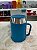 TUPPERWARE CANECA TÉRMICA INOX 400ML AZUL - Imagem 2