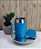 TUPPERWARE CANECA TÉRMICA INOX 400ML AZUL - Imagem 3
