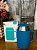 TUPPERWARE CANECA TÉRMICA INOX 400ML AZUL - Imagem 4