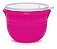 Tupperware Tigela Batedeira 1 litro Rosa Neon - Imagem 1