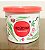 Tupperware Redondinha Floral Açúcar 400g - Imagem 1