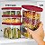 TUPPERWARE KIT ULTRA CLEAR 4 PEÇAS - Imagem 1