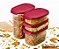 TUPPERWARE KIT ULTRA CLEAR 4 PEÇAS - Imagem 4