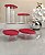 TUPPERWARE KIT ULTRA CLEAR 4 PEÇAS - Imagem 6