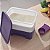 TUPPERWARE MODULAR ARROZ 5KG SMART BRANCO E ROXO - Imagem 7