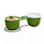 Tupperware Duo Mágico Sem Haste 250ml Verde - Imagem 2