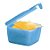 Tupperware Conserva Metade Quadrado 600ml - Imagem 1