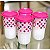 Tupperware Kit 4 Copos Colors Poá 350ml - Imagem 3