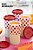 Tupperware Kit 4 Copos Colors Poá 350ml - Imagem 1