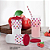Tupperware Kit 4 Copos Colors Poá 350ml - Imagem 5