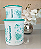 Tupperware kit Tupper Caixas Coração 3,7Litros e 1,1L. - Imagem 3