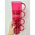 Tupperware kit 6 Canecas Policarbonato 265ml - Imagem 6