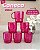 Tupperware kit 6 Canecas Policarbonato 265ml - Imagem 3