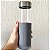 TUPPERWARE GARRAFA AQUANANDA IMPORTADA DE VIDRO COM CAPA DE SILICONE  550 ml - Imagem 2