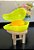 Tupperware Porta Pimentão Amarelo Neon - Imagem 4