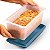 Tupperware Porta Pão Mosaico 3 litros Azul - Imagem 3