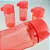 Tupperware Mini Eco Tupper 90ml Guava - Imagem 3