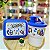 Tupperware Kit Copo colors 225ml + Porta Sanduíche Futebol Azul 2 peças - Imagem 3