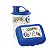 Tupperware Kit Copo colors 225ml + Porta Sanduíche Futebol Azul 2 peças - Imagem 1