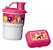 Tupperware Kit Copo colors 225ml + Porta Sanduíche pelúcia 2 peças - Imagem 1