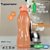 Tupperware Garrafa Eco Tupper 500 Ml Rosada - Imagem 3