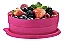 Tupperware Tigela Premier 500ml Rosa - Imagem 1