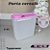 Tupperware Porta Cereais 2,8 Litros Rosa - Imagem 3