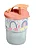 Tupperware Copo Colors com Bico Arco Iris 225ml - Imagem 1