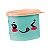 Tupperware Redondinha Fofuras 500ml - Imagem 1