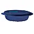 Tupperware Tigela Mini Cristalwave Geração II 390ml Azul - Imagem 1