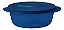 Tupperware Tigela Mini Cristalwave Geração II 560 ml Azul - Imagem 1
