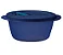Tupperware Tigela Mini Cristalwave Geração II 775ml Azul - Imagem 1