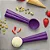 Tupperware Colher para Sorvete Roxa - Imagem 3