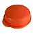 Tupperware Tigela Cristalwave Geração ll 1 litro Laranja - Imagem 3