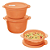 Tupperware kit Tigelas Cristalwave 3 peças - Imagem 2