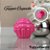 Tupperware Porta Cupcake Rosa - Imagem 5