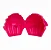 Tupperware Porta Cupcake Rosa - Imagem 3