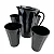 Tupperware  Kit Jarra Prisma 2 litros e 4 Copos 475 ml - Imagem 1