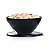 Tupperware Tigela Prisma 2 litros Preta - Imagem 1