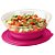 Tupperware Tigela Elegância 3,2 litros Rosa - Imagem 1