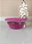 Tupperware Tigela Elegância 3,2 litros Rosa - Imagem 3