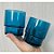 Tupperware Kit 4 Copos Premier 295ml Azul - Imagem 2