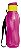 Tupperware Garrafa Eco Tupper 310ml Plus Pink - Imagem 1
